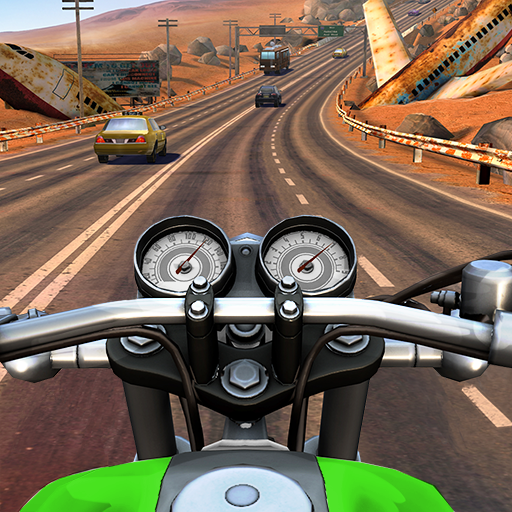 ikon Moto Rider GO: Highway Traffic