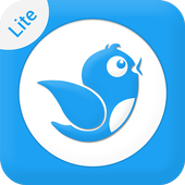 Lite for twitter app icon