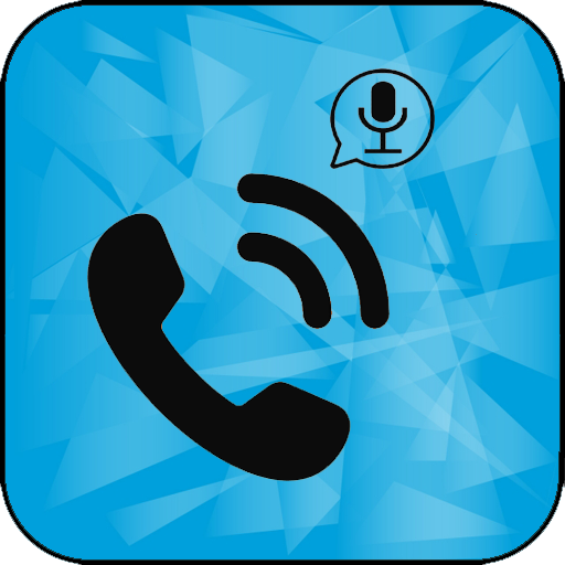 Phone Call Recorder With Voice Cutter icon