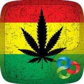 Weed Rasta GO Launcher Theme on 9Apps