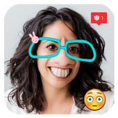 Funny Face People - Photo Editor icon