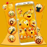 Cool Emoji Launcher Theme on 9Apps