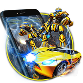 Car Robot Battle icon