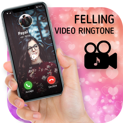 Feeling Video Ringtone For incoming Call icon