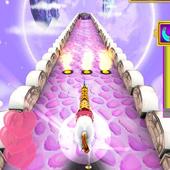 بلدي قليلا يونيكورن عداء 3D أيقونة