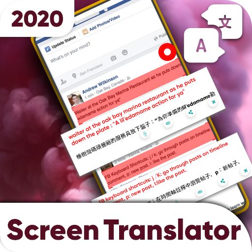 Fast Screen Translator &amp; Voice Text Translation icon