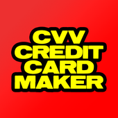 CVV Credit Card Generator icon