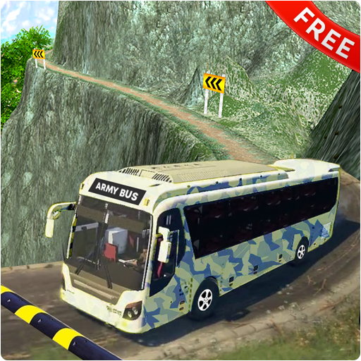 Army Bus Simulator Real Driving Transport Game icon