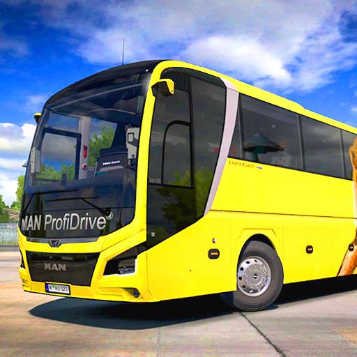Euro Bus Driving 2021 Bus Simulator : Bus Drivers icon