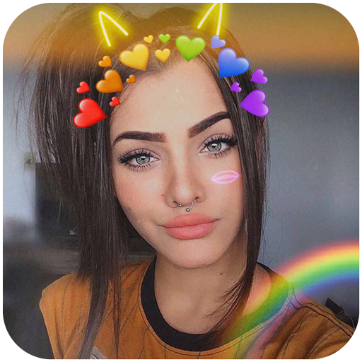 Queen Maker Camera -Aesthetic Glitch Filters icon