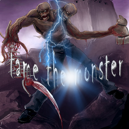 TAME THE MONSTER  Action and adventure with puzzle icon