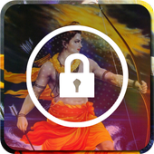 Shri Ram Phone Lock icon