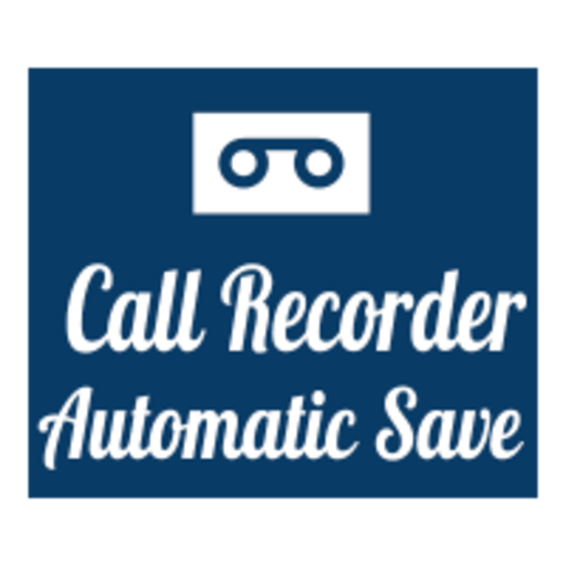 Call Recorder Automatic Save icon