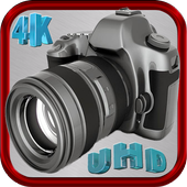 Super Mega Zoom Camera 4K 2017 icon