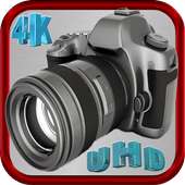 Super Mega Zoom Camera 4K 2017 on 9Apps