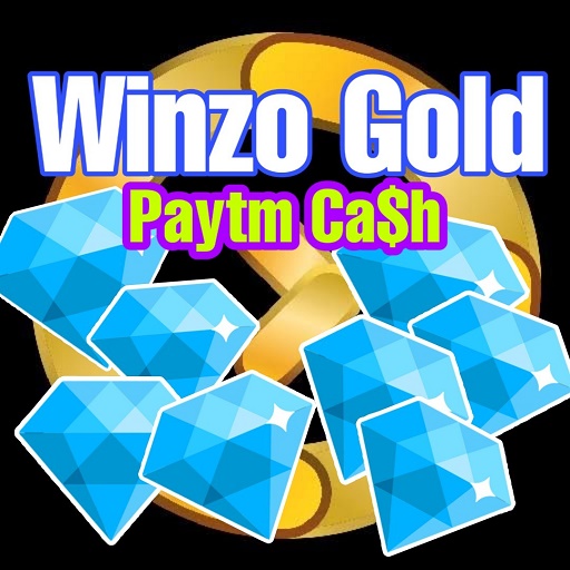 Winzo Gold Application Earn Free Money &amp; Cash Tips icon