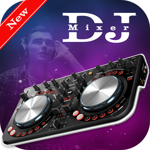 DJ Name Mixer With Music Player - Mix Name To Song icon