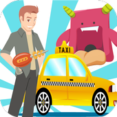 Loop Alien Taxi 2D Game icon