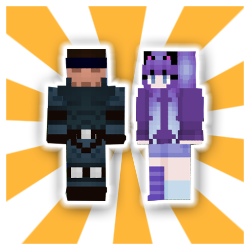 Cool Boy &amp; Girl Minecraft Skin PE - Master Skins icon
