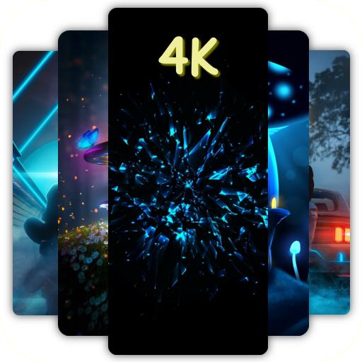 4K Wallpaper &amp; HD Background icon