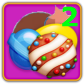 Candy Garden 2:Match 3 Puzzle icon