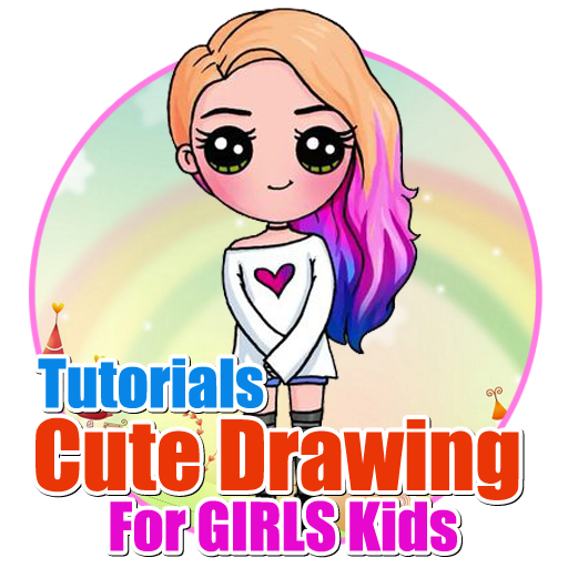 Cute Drawing For GIRLS icon