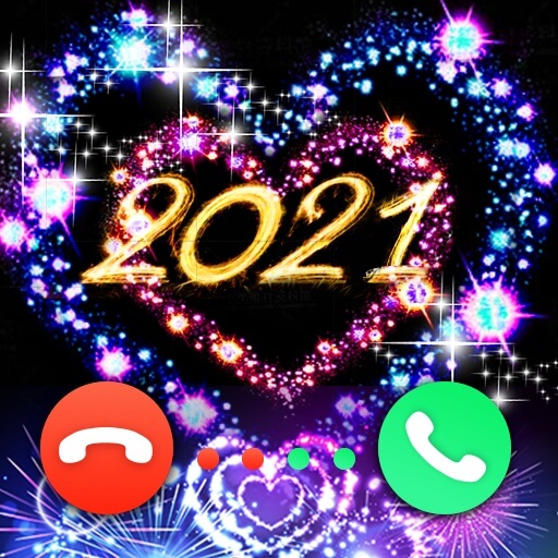 Call Flash - Color Phone Caller Screen, LED Flash أيقونة