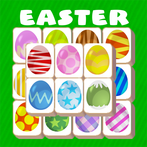 Easter Eggs Mahjong - Free Tower Mahjongg Game icon