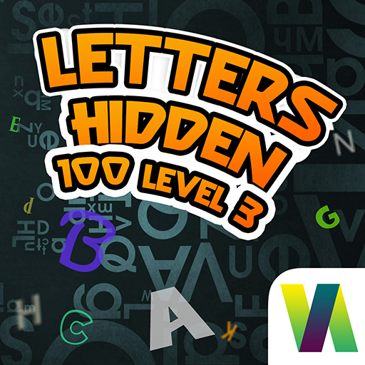 Hidden Letters 100 Levels #5 : Secret Mission icon