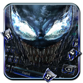 Venom Symbiote Alien Keyboard Theme icon