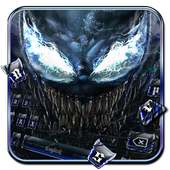 Venom Symbiote Alien Keyboard Theme