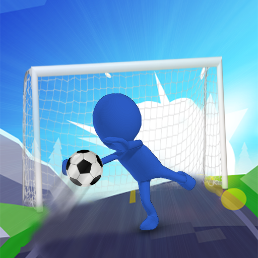 Catch &amp; Shoot Ball Soccer Game icon