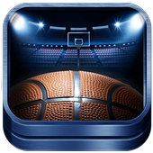 Basketball heme NBA theme icon