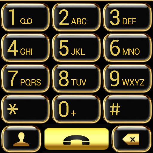 THEME GOLDEN GLASS EXDIALER icon