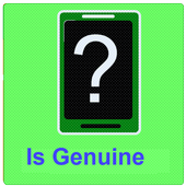 Is Genuine icon