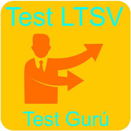 Test Ley de Tráfico y Seguridad Vial. Test Guru icon