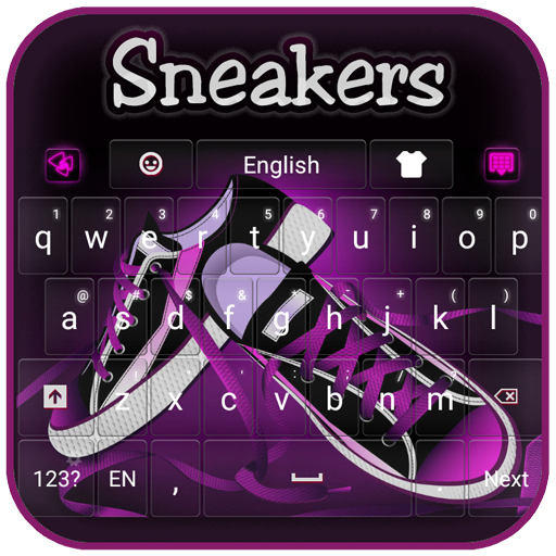 Sneakers Keyboard icon