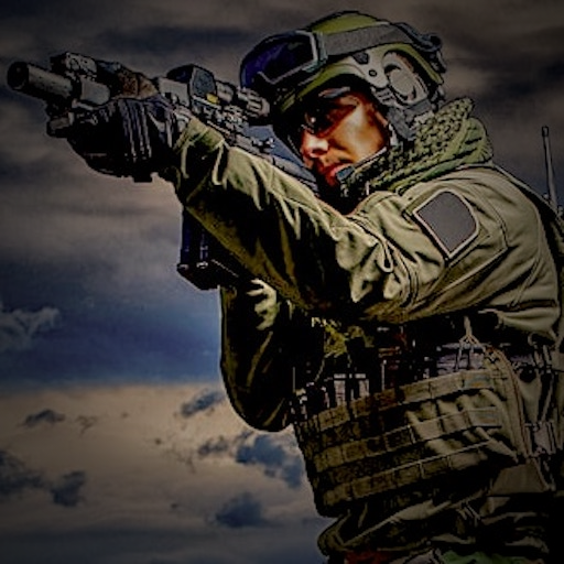 Sniper Battle - Call of Commando Shooting Games 3D icon