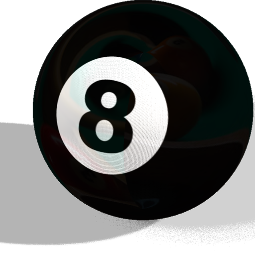 Magic 8 Ball Question and answer ball Destiny ball icon