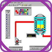 Ladder Logic Simulator иконка