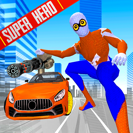 Super Spider City Flying Hero icon