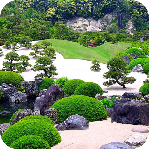 1000   Garden Full HD Wallpaper أيقونة