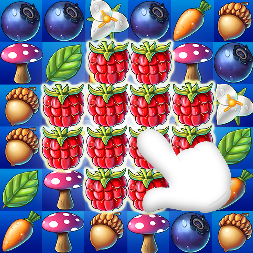 Fruits Garden Mania Blast icon