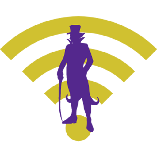 Hidden WiFi Connect icon