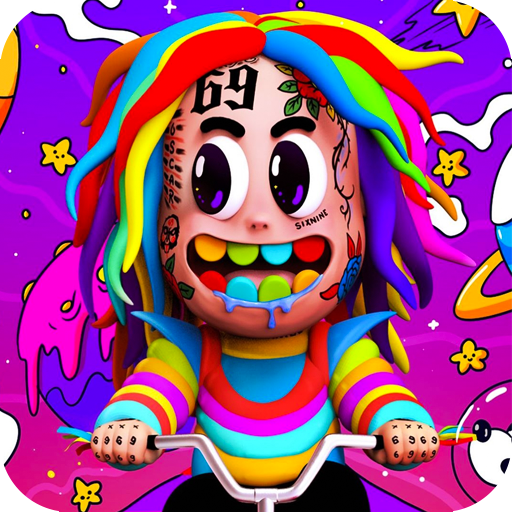 6ix9ine Run Game icon