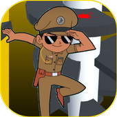 Little Singham Jump icon