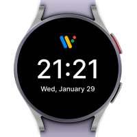 Pixel Minimal Watch Face