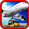 Airport Bus &amp; Plane Simulator icon