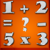 maths mind game icon
