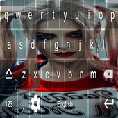 Harley Quinn Keyboard icon